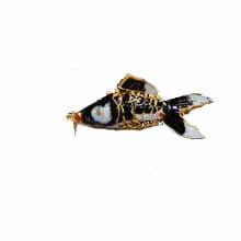 FISH PENDANT 055BK